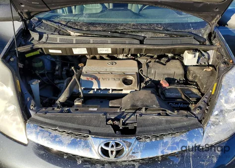 2006 Toyota Sienna Xle from USA, damaged, VIN 5TDBA22C56S075405